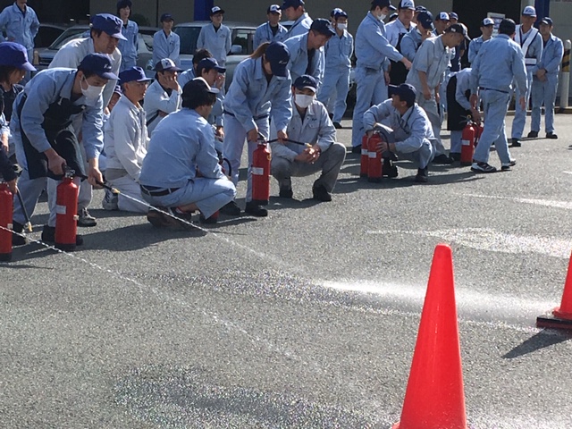 20181117避難訓練②